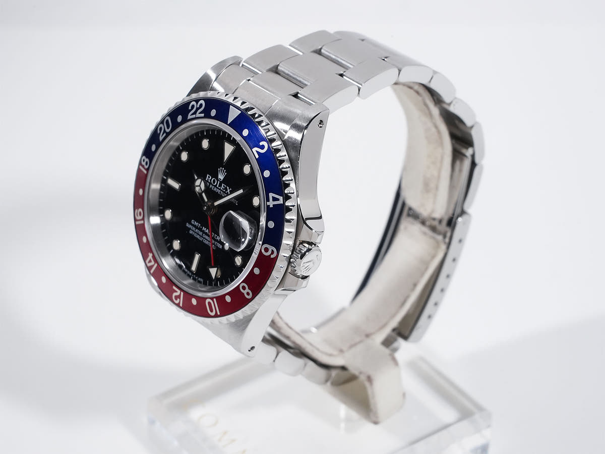 Rolex GMT Master Ref.16700 Black Dial Good Condition Used rzzfygu2