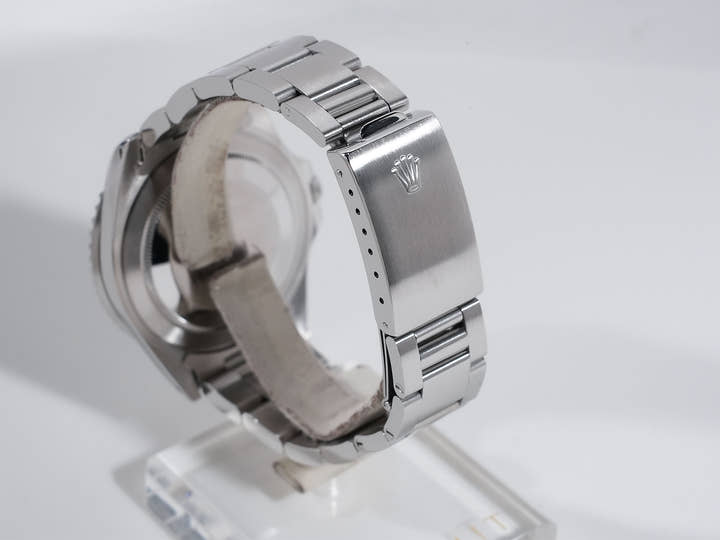 ロレックス GMTマスター Ref.16700 ステンレススチール ブラック文字盤 オイスターブレスレット