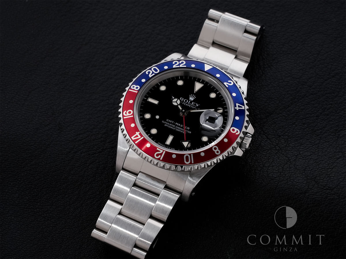 Rolex GMT Master Ref.16700 Black Dial Good Condition Used rzzfygu2
