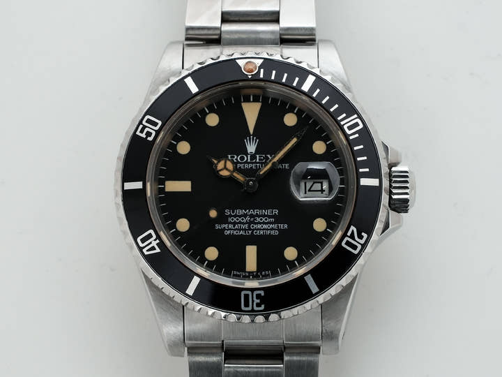 ロレックス サブマリーナー デイト Ref.16800 ステンレススチール ブラック文字盤