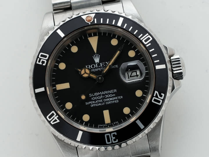 ロレックス サブマリーナー デイト Ref.16800 ステンレススチール ブラック文字盤