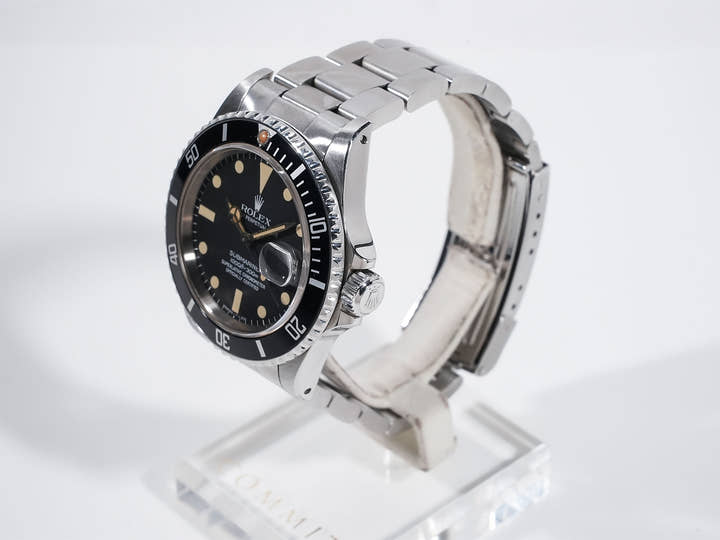 ロレックス サブマリーナー デイト Ref.16800 ステンレススチール ブラック文字盤