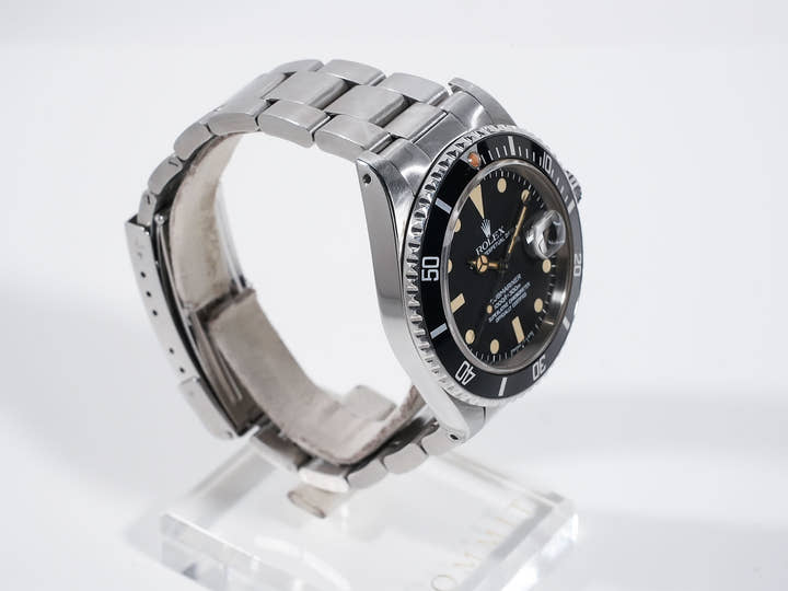 ロレックス サブマリーナー デイト Ref.16800 ステンレススチール ブラック文字盤