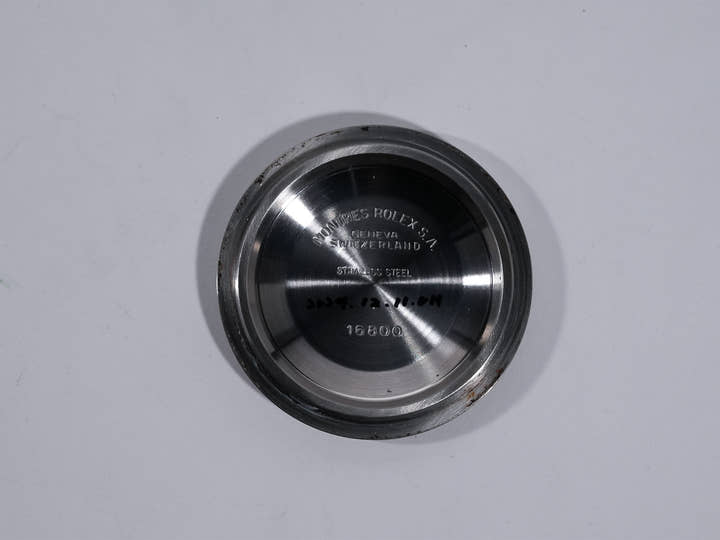 ロレックス サブマリーナー デイト Ref.16800 ステンレススチール ブラック文字盤