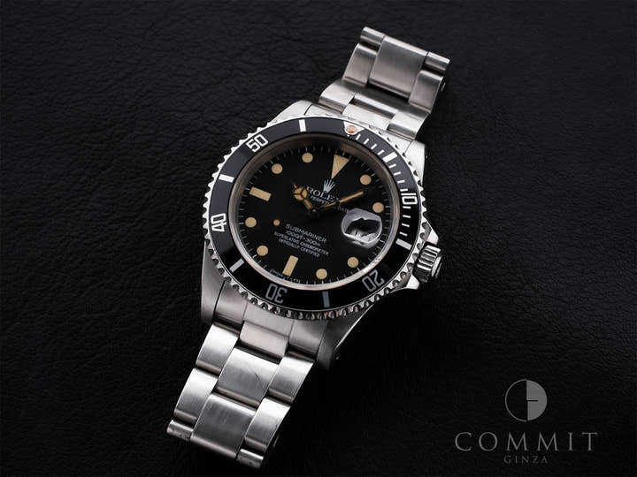 ロレックス サブマリーナー デイト Ref.16800 ステンレススチール ブラック文字盤