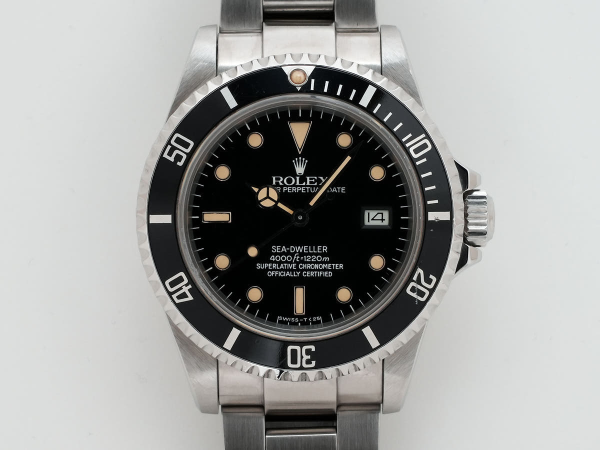 ロレックス シードゥエラー トリプルシックス Ref.16660 ブラック文字盤 中古 z6tjpu35