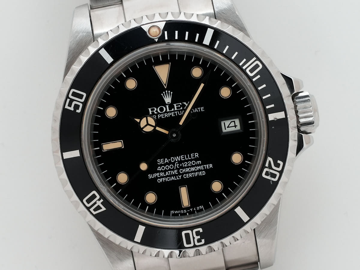 ロレックス シードゥエラー トリプルシックス Ref.16660 ブラック文字盤 中古 z6tjpu35