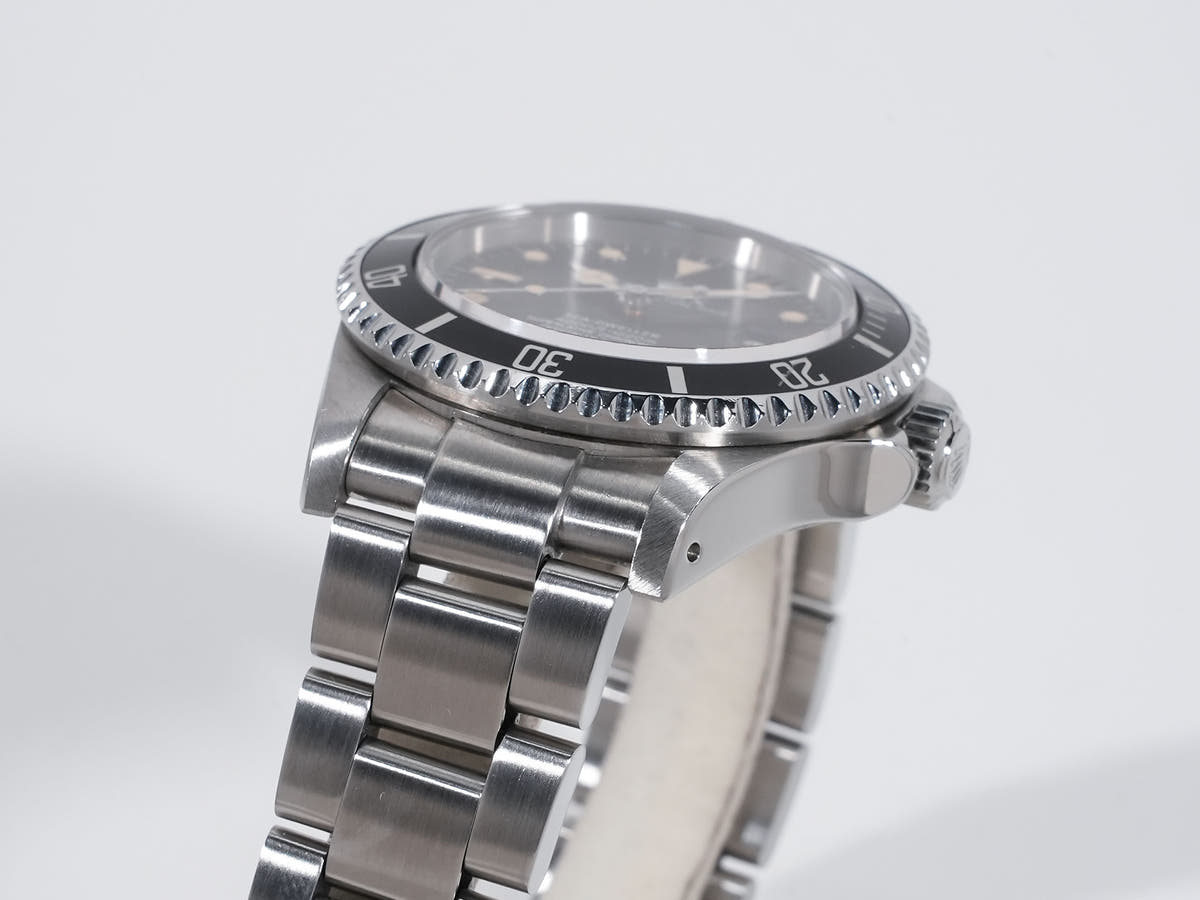 ロレックス シードゥエラー トリプルシックス Ref.16660 ブラック文字盤 中古 z6tjpu35
