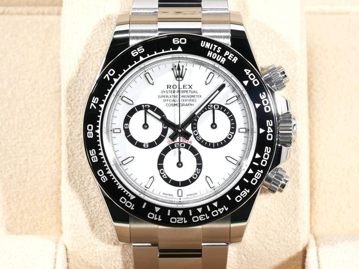 ロレックス デイトナ Ref.126500LN ステンレススチール ホワイト文字盤