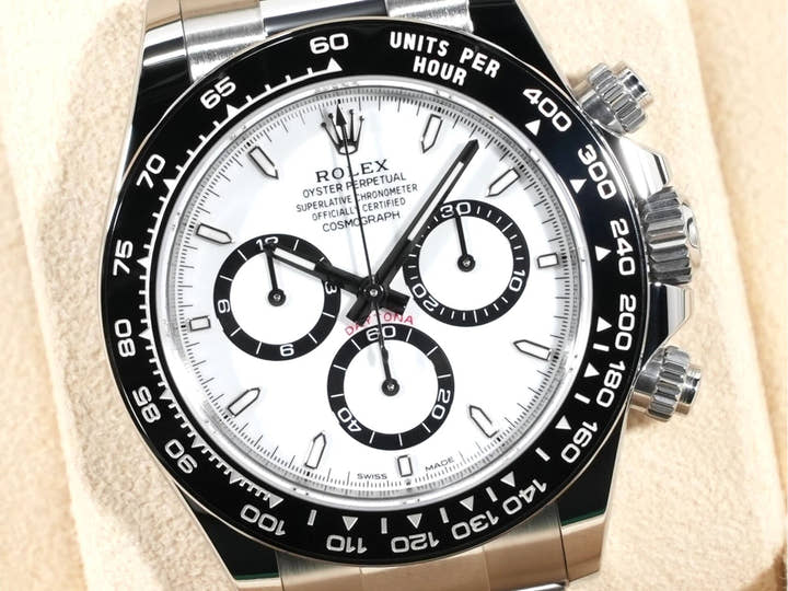ロレックス デイトナ Ref.126500LN ステンレススチール ホワイト文字盤