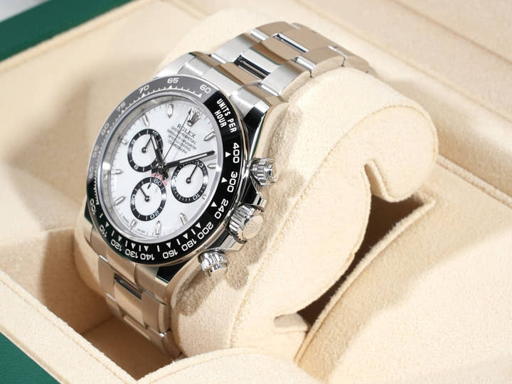 ロレックス デイトナ Ref.126500LN ステンレススチール ホワイト文字盤