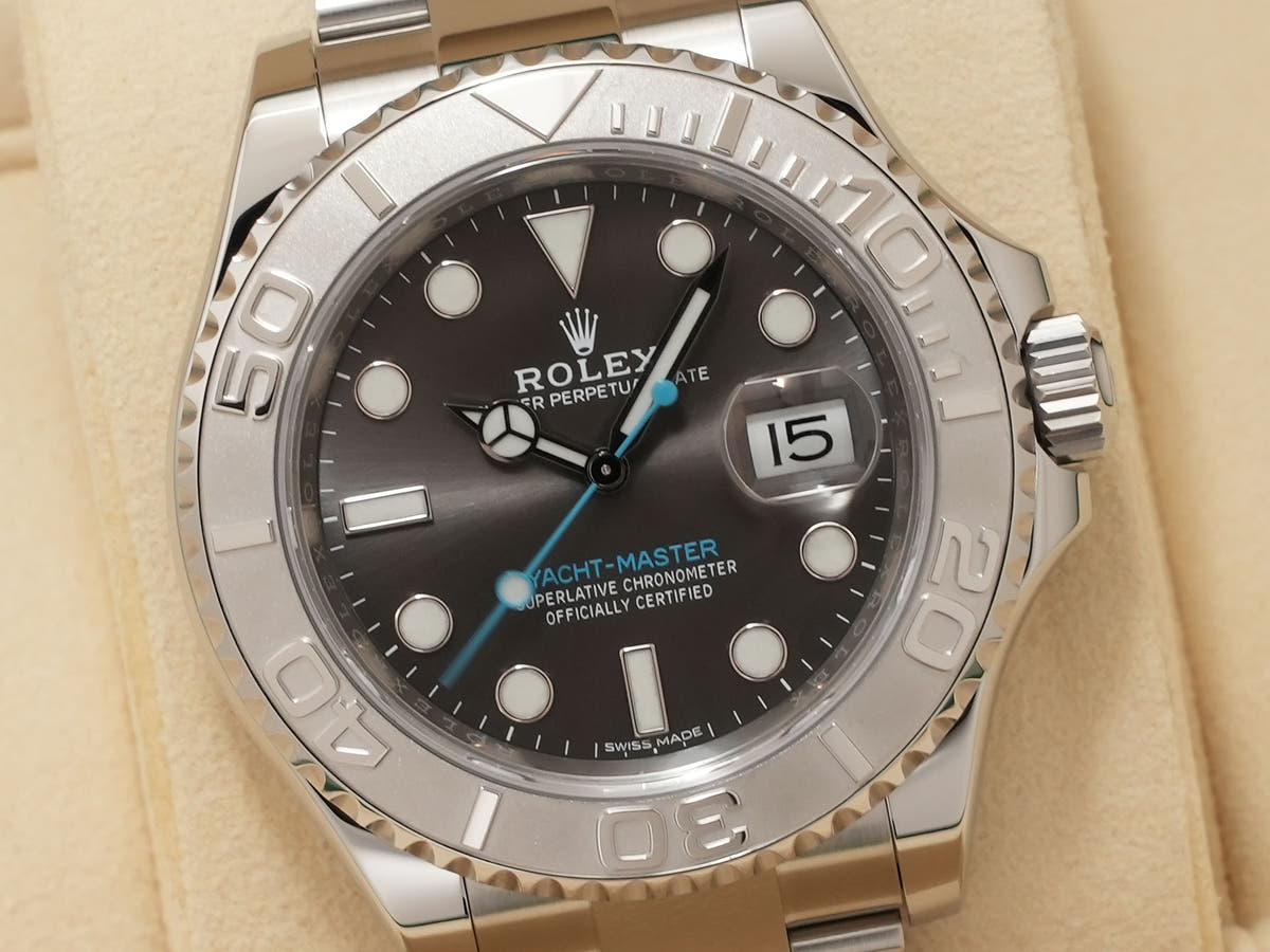 ロレックス ヨットマスター40 Ref.116622 スレート文字盤 美品 se5ijxpu