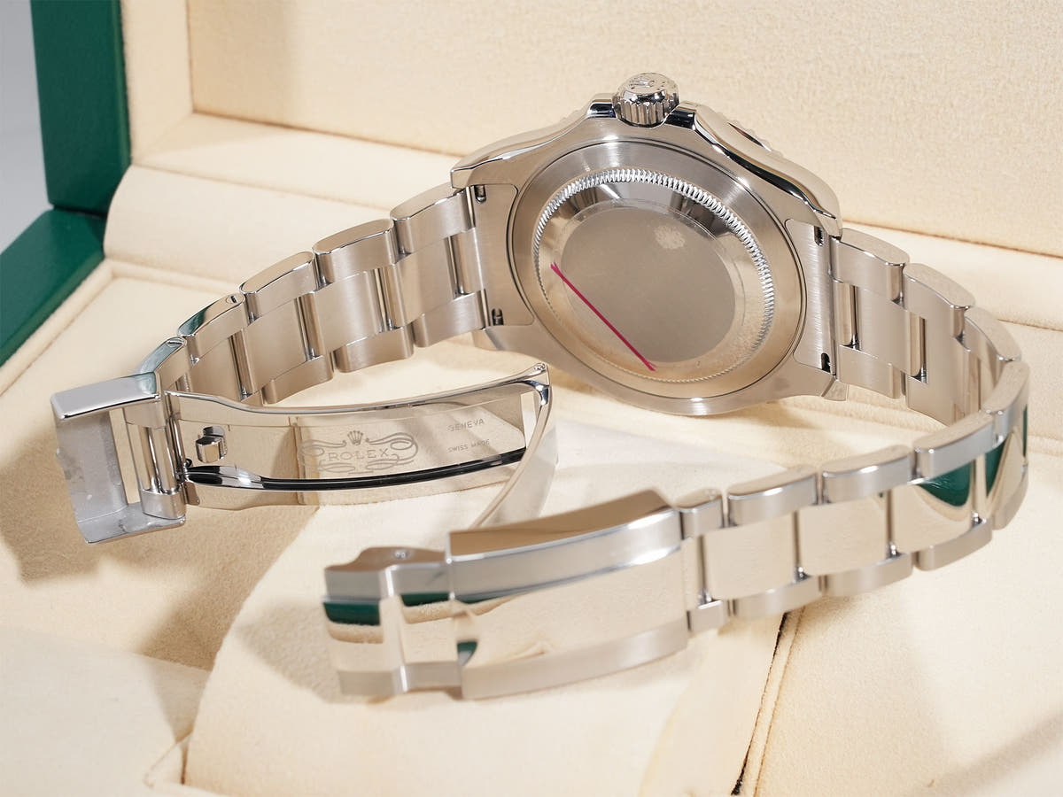 ロレックス ヨットマスター40 Ref.116622 スレート文字盤 美品 se5ijxpu