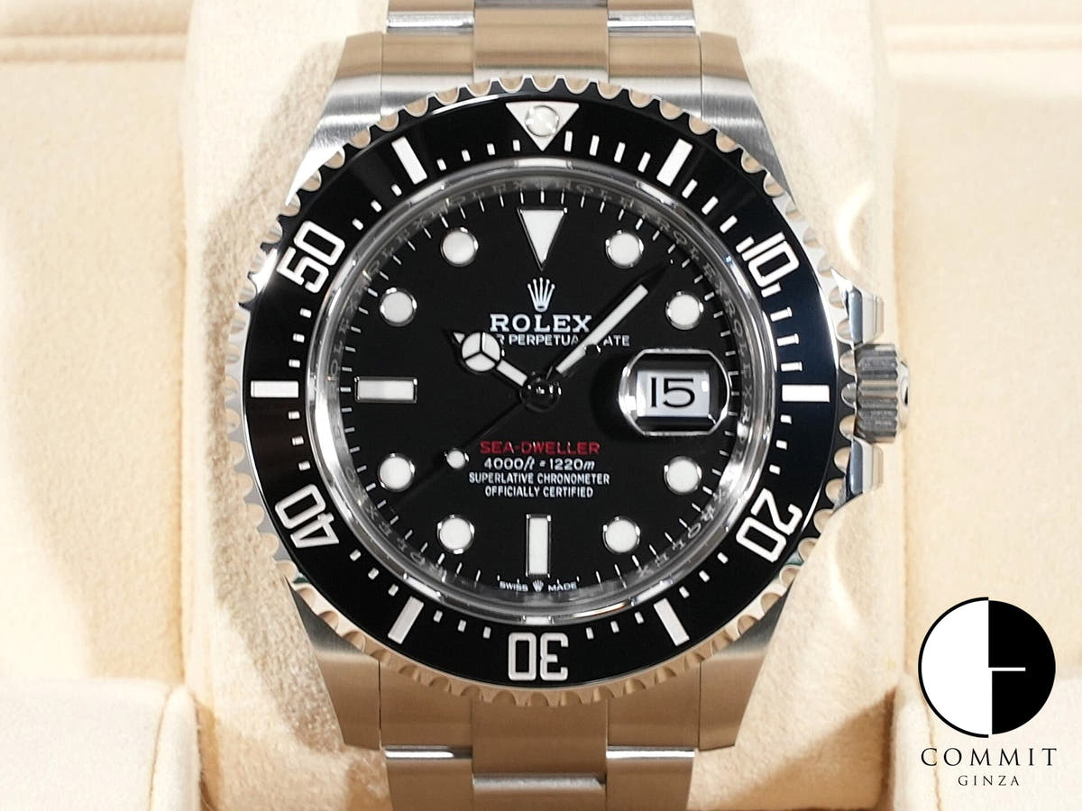 Rolex Sea-Dweller Ref.126600 Black Dial Unused 3d5sys4g
