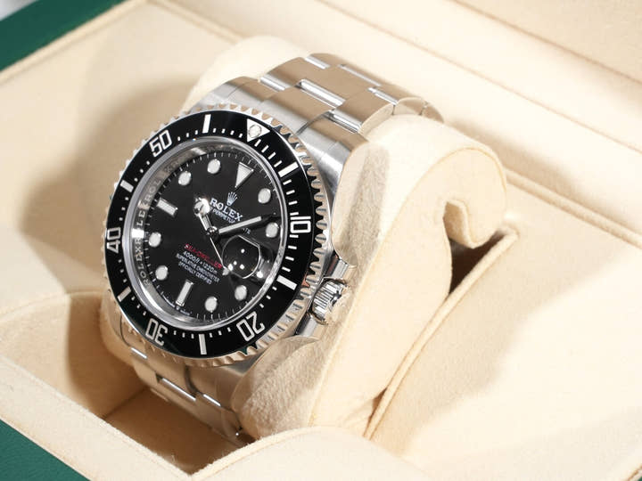 Rolex Sea-Dweller Ref.126600 Black Dial Unused 3d5sys4g