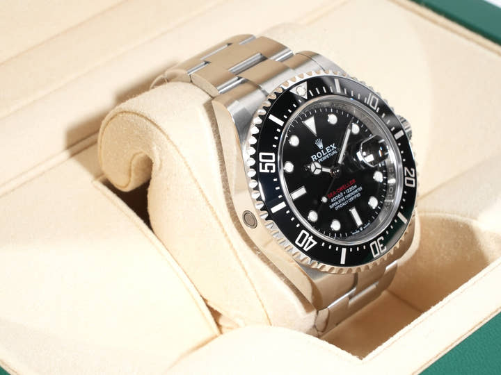 Rolex Sea-Dweller Ref.126600 Black Dial Unused 3d5sys4g