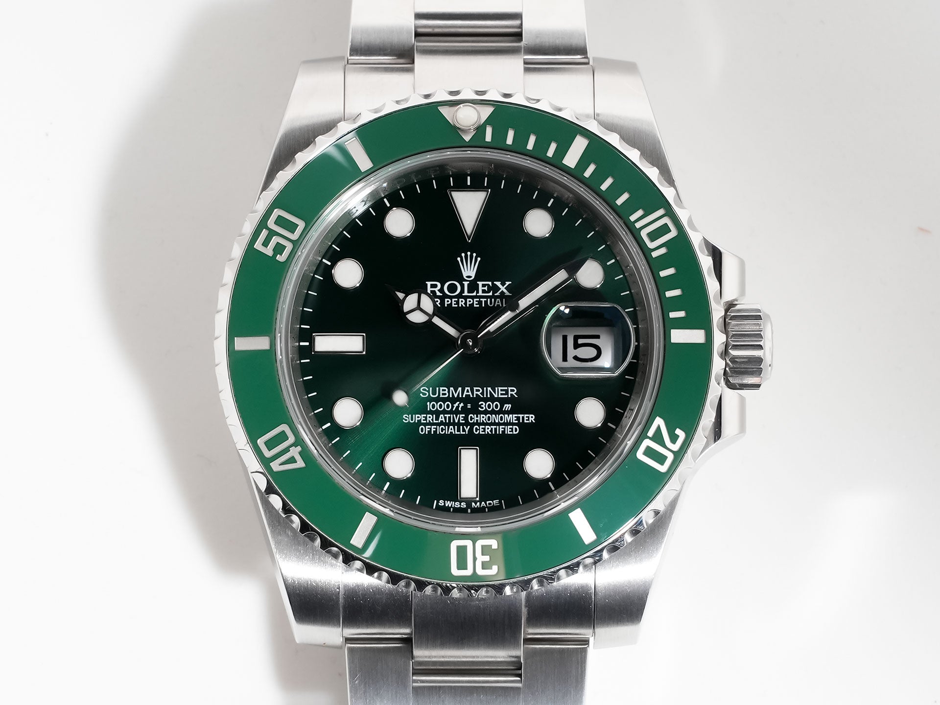 ロレックス 116610LN/116610LV 乗り込める コマ セット