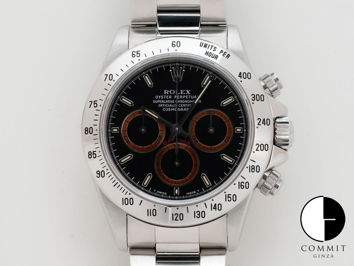 ロレックス デイトナ エルプリメロ Ref.16520 ブラック文字盤 中古 zpfjf2xi