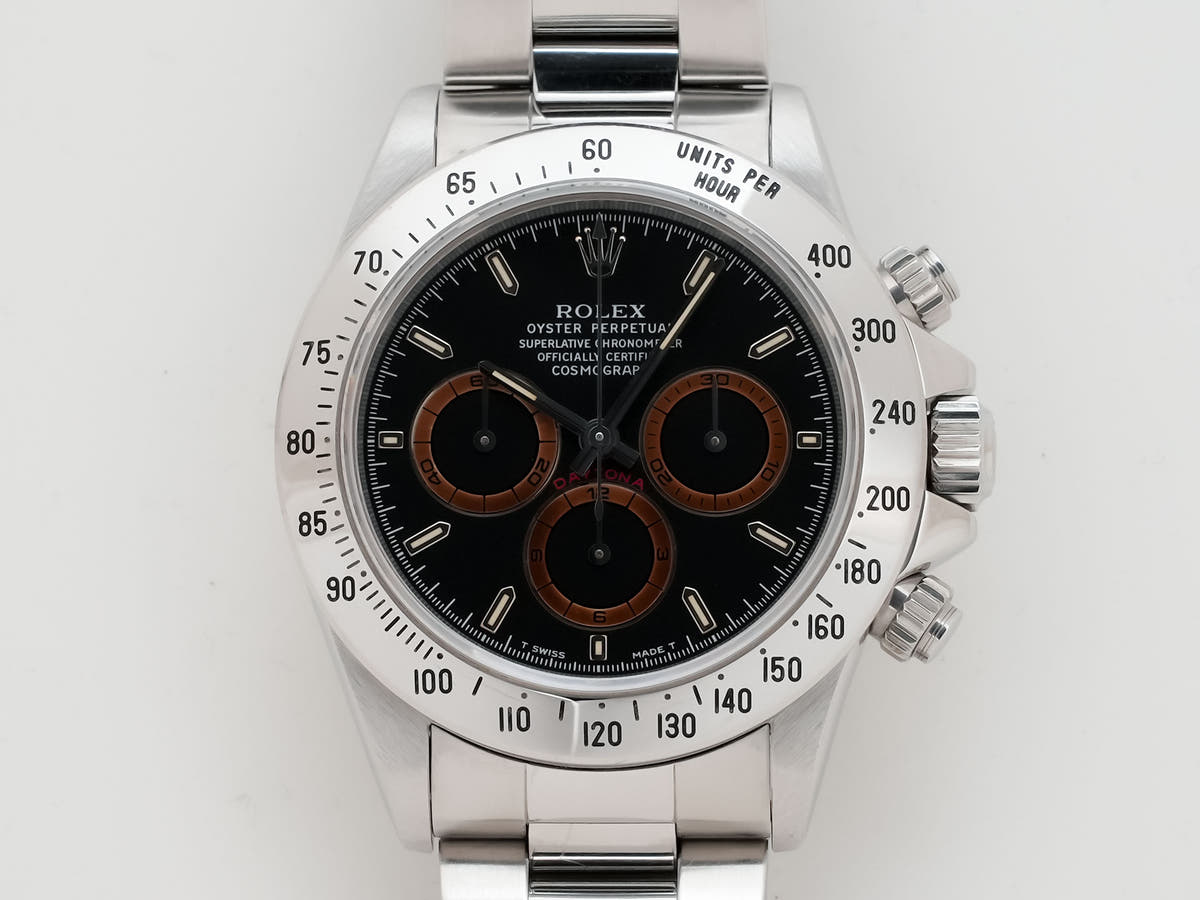 ロレックス デイトナ エルプリメロ Ref.16520 ブラック文字盤 中古 zpfjf2xi