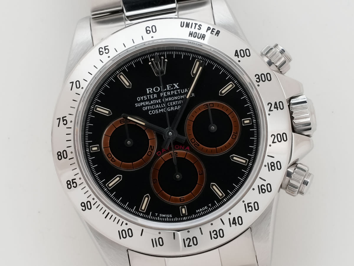ロレックス デイトナ エルプリメロ Ref.16520 ブラック文字盤 中古 zpfjf2xi