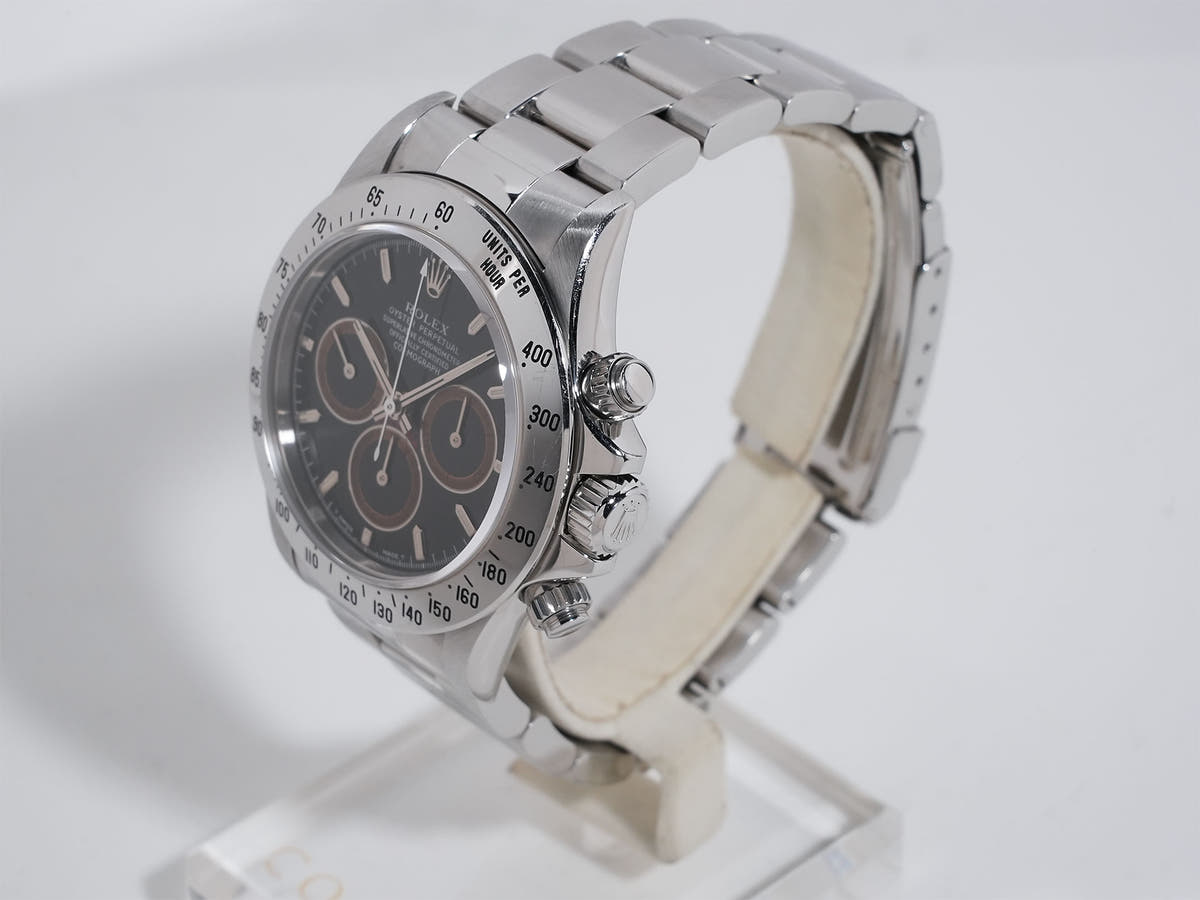 ロレックス デイトナ エルプリメロ Ref.16520 ブラック文字盤 中古 zpfjf2xi