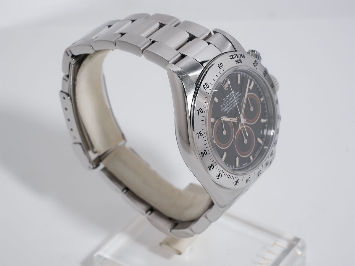 ロレックス デイトナ エルプリメロ Ref.16520 ブラック文字盤 中古 zpfjf2xi