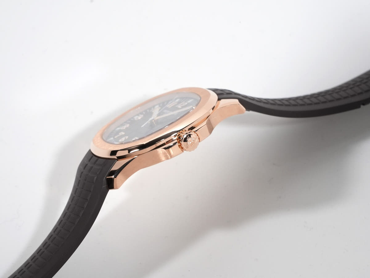 パテックフィリップ アクアノート Ref.5167R-001 ブラウン文字盤 美中古 tigtnc84