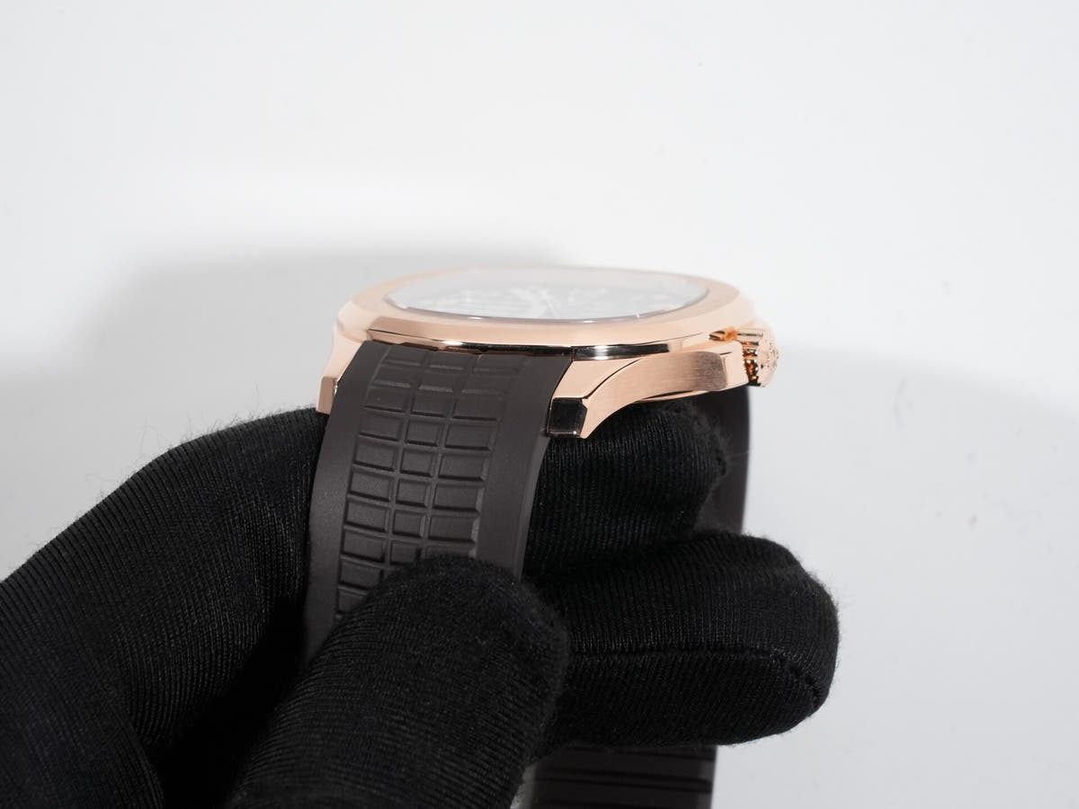 パテックフィリップ アクアノート Ref.5167R-001 ブラウン文字盤 美中古 tigtnc84