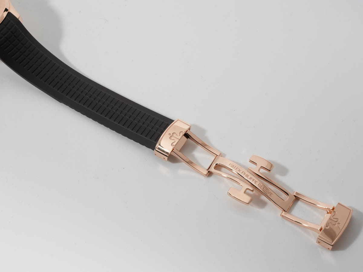 パテックフィリップ アクアノート Ref.5167R-001 ブラウン文字盤 美中古 tigtnc84