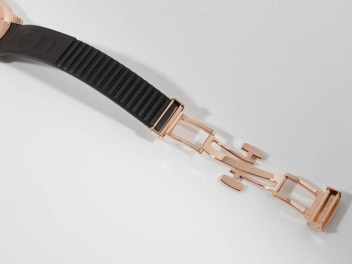 パテックフィリップ アクアノート Ref.5167R-001 ローズゴールド ブラウン文字盤