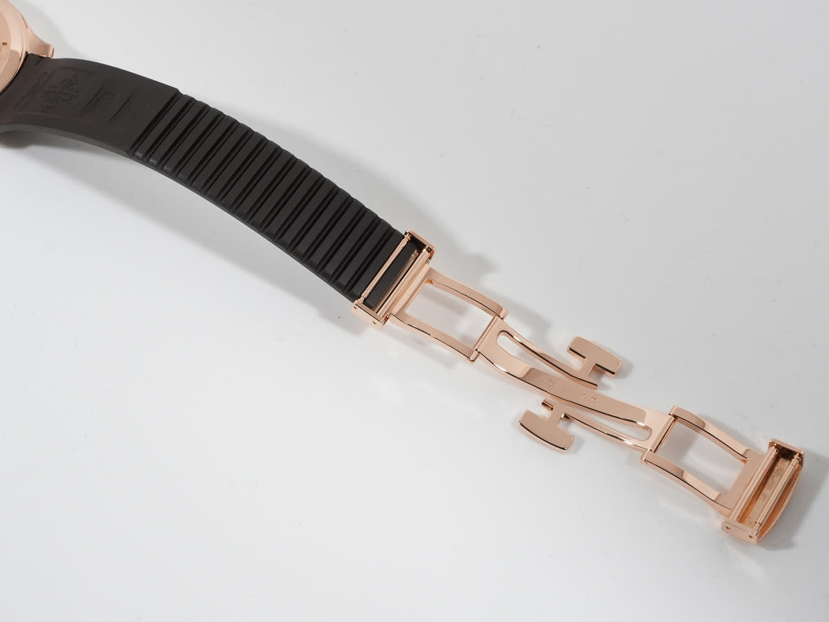 パテックフィリップ アクアノート Ref.5167R-001 ブラウン文字盤 美中古 tigtnc84