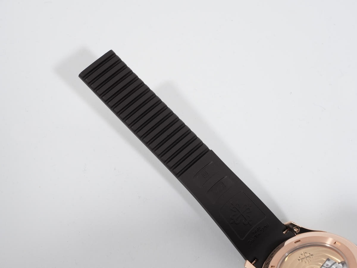 パテックフィリップ アクアノート Ref.5167R-001 ブラウン文字盤 美中古 tigtnc84