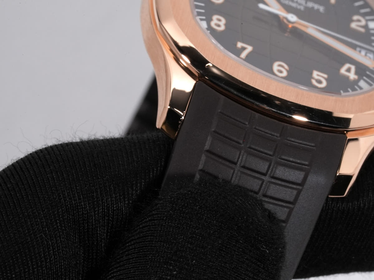 パテックフィリップ アクアノート Ref.5167R-001 ブラウン文字盤 美中古 tigtnc84