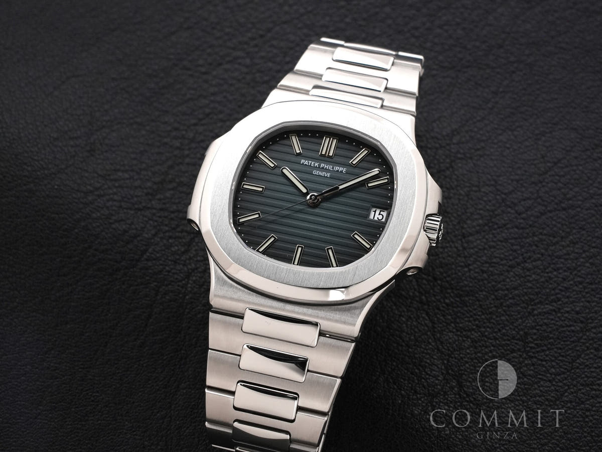 パテックフィリップ ノーチラス Ref.5711/1A-001 ブルー文字盤 美中古 j4auuop9