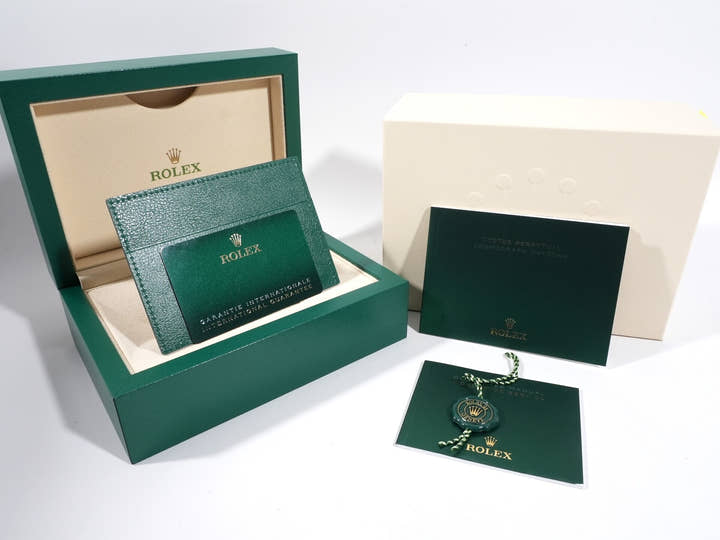 ロレックス デイトナ Ref.126503G ステンレススチール/イエローゴールド ブラックxゴールデンx8Pダイヤ文字盤