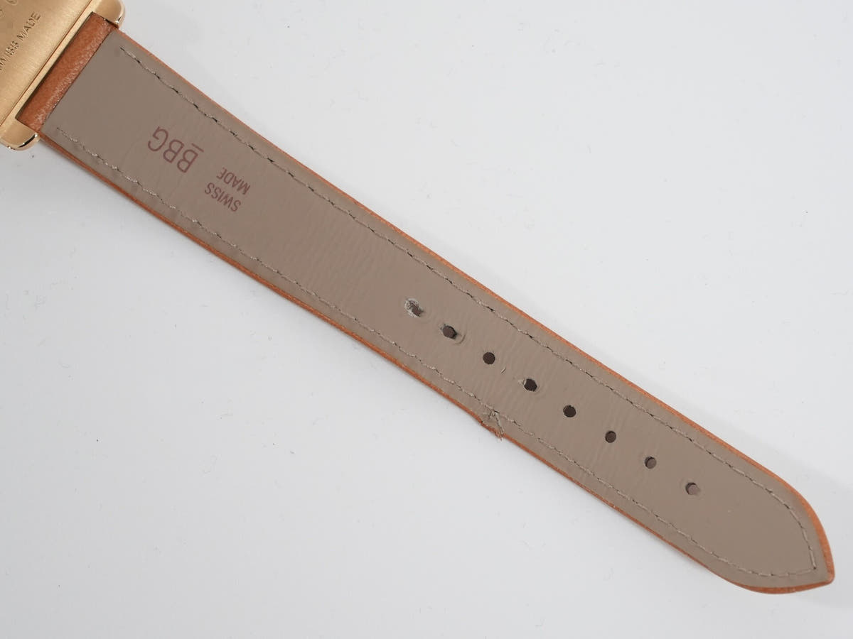 カルティエ タンク サントレ Ref.WGTA0057 ベージュ文字盤 美中古 4qo35x5u