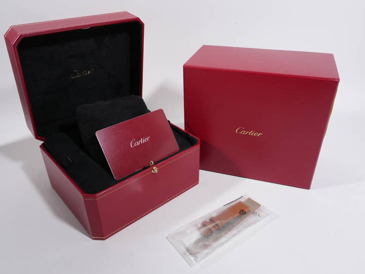 カルティエ タンク サントレ Ref.WGTA0057 ベージュ文字盤 美中古 4qo35x5u