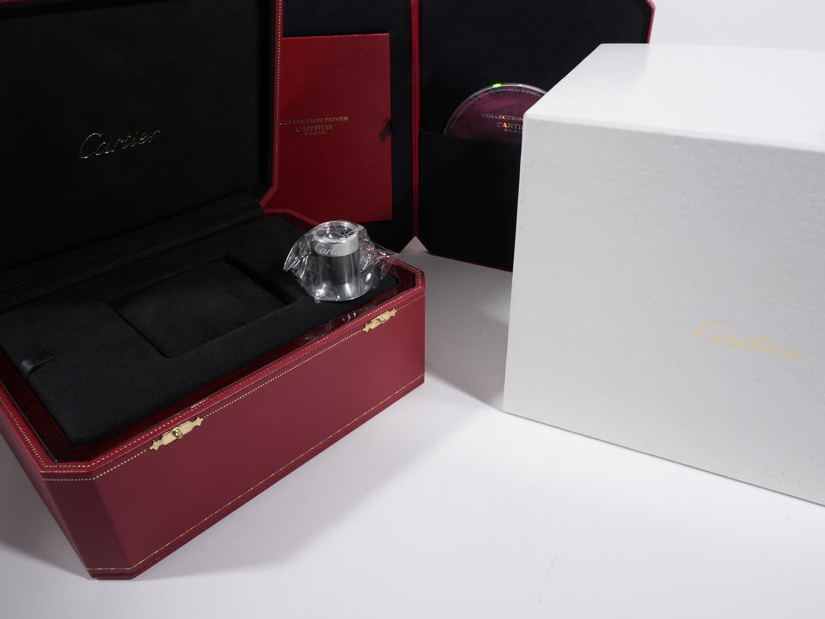 カルティエ トーチュ ワンプッシュクロノグラフ Ref.2396 ホワイト文字盤 中古 u6mhcgj8