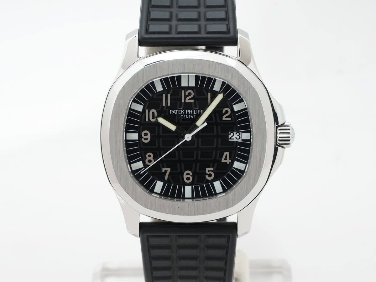 パテックフィリップ アクアノート Ref.5064A-001 ブラック文字盤 中古 6st9h4bp
