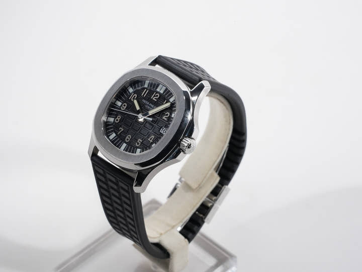 パテックフィリップ アクアノート Ref.5064A-001 ステンレススチール ブラック文字盤