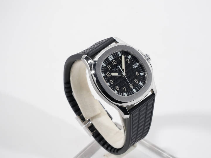 パテックフィリップ アクアノート Ref.5064A-001 ステンレススチール ブラック文字盤