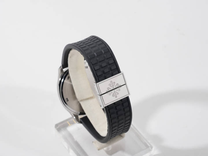 パテックフィリップ アクアノート Ref.5064A-001 ステンレススチール ブラック文字盤