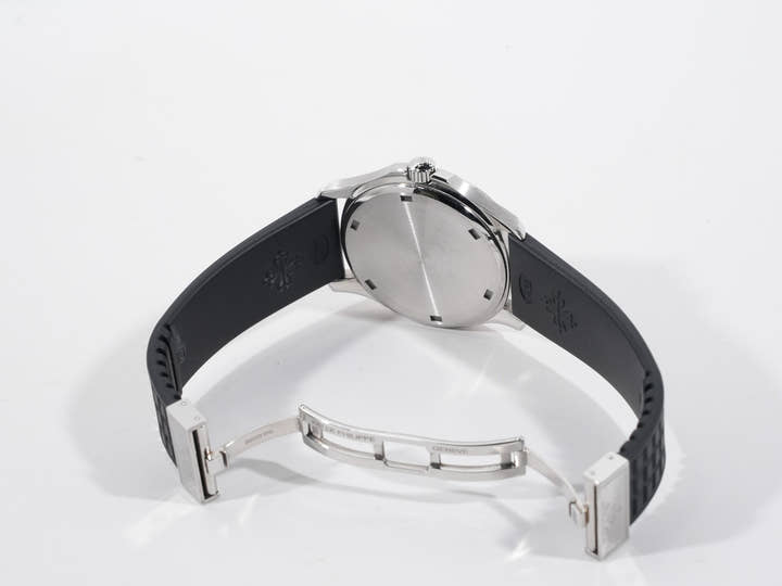 パテックフィリップ アクアノート Ref.5064A-001 ステンレススチール ブラック文字盤