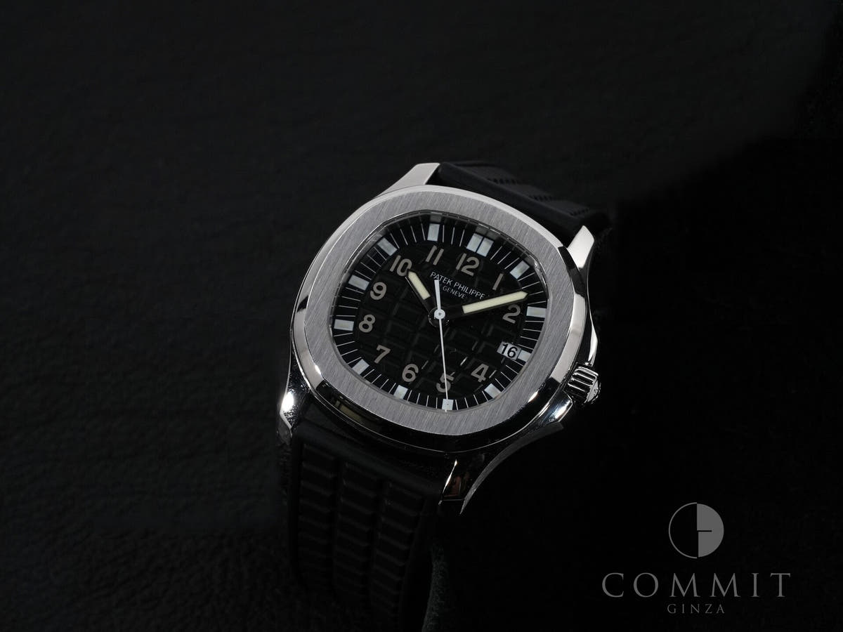 パテックフィリップ アクアノート Ref.5064A-001 ブラック文字盤 中古 6st9h4bp
