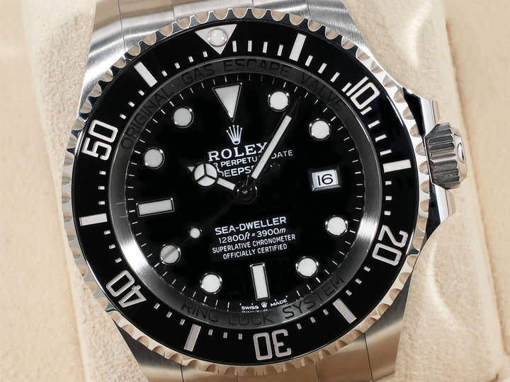 ロレックス シードゥエラー ディープシー Ref.126660 ステンレススチール ブラック文字盤