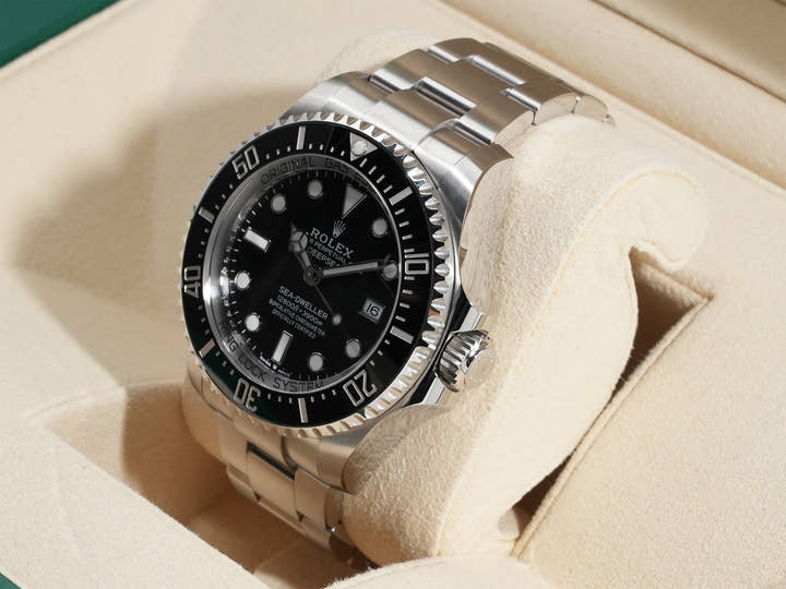 ロレックス シードゥエラー ディープシー Ref.126660 ステンレススチール ブラック文字盤