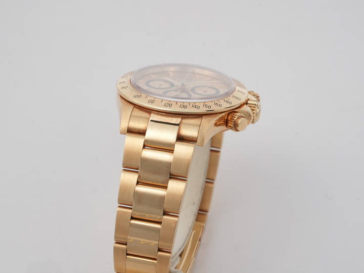 ロレックス デイトナ エルプリメロ Ref.16528 シャンパン文字盤 中古 rsku8syn