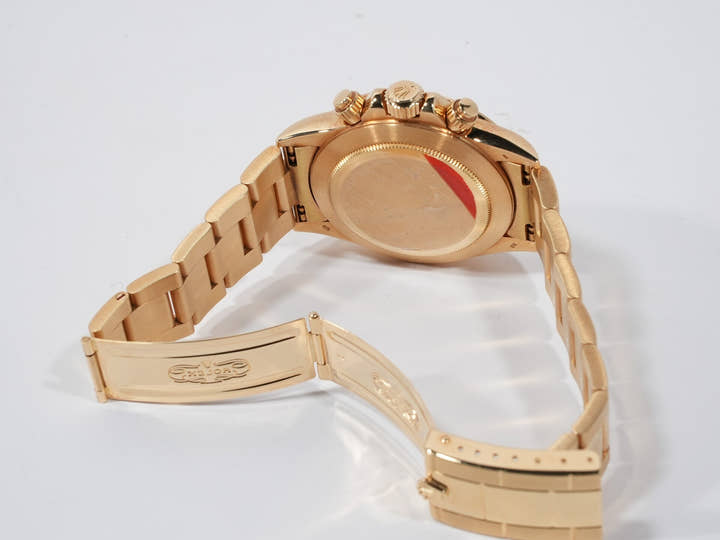 ロレックス デイトナ エルプリメロ Ref.16528 シャンパン文字盤 中古 rsku8syn