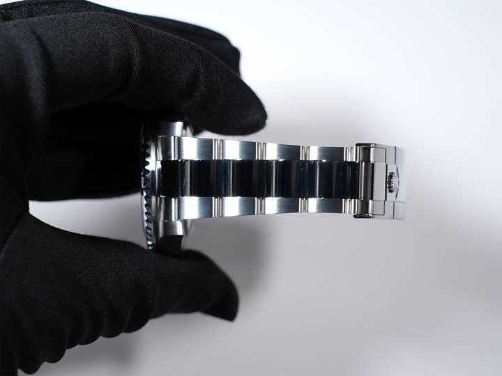 Rolex GMT-Master II Ref. 116710BLNR Stainless Steel Black Dial