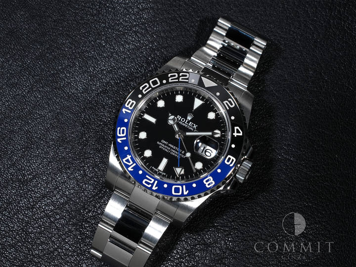 Rolex GMT-Master II Ref. 116710BLNR Stainless Steel Black Dial